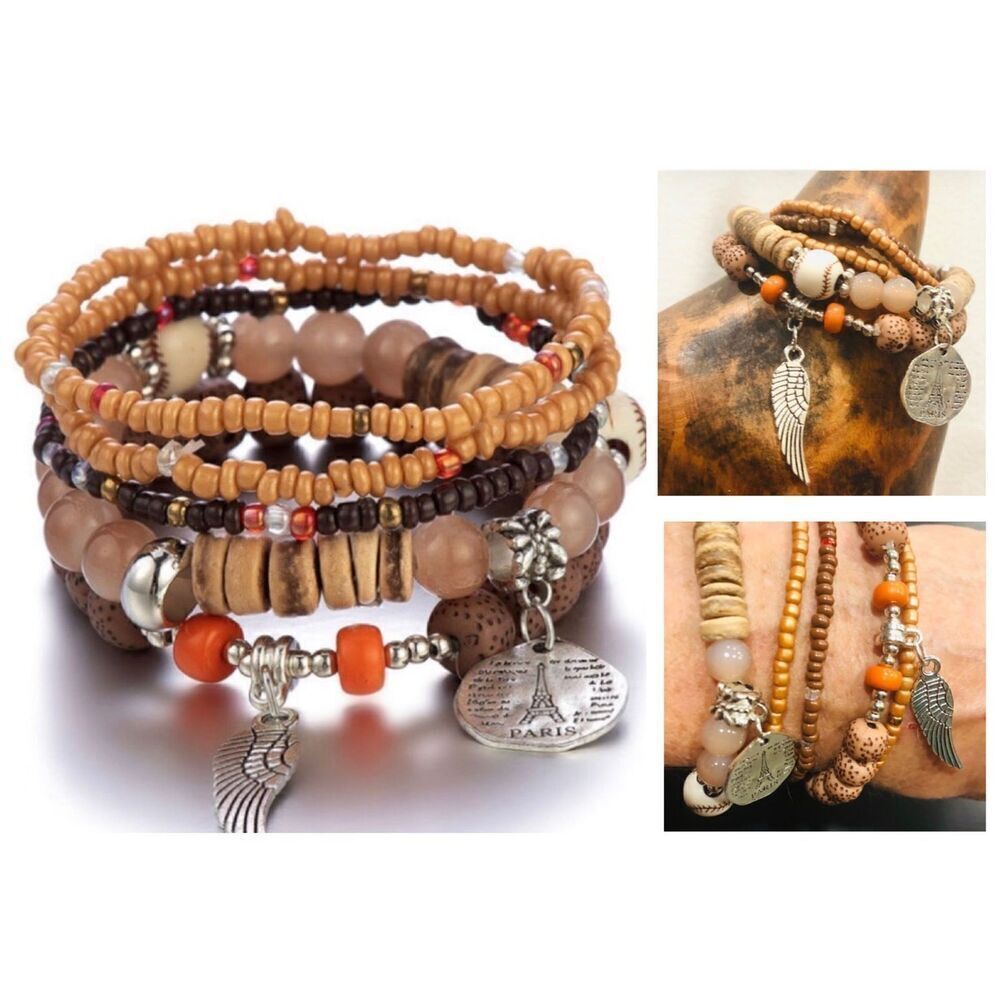 Reseller Bulk Lot of 12 NEW Stackable Bracelet Sets | New in Original Package NW